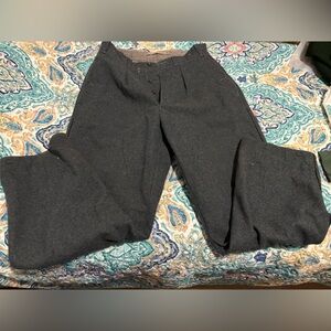 Men's Gray Wool Pants